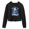 thumbnail image 1 of Disney - Part Of Your World  - Juniors Cropped Pullover Hoodie, 1 of 4