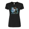 thumbnail image 1 of Disney - Part Of Your World - Juniors Fitted Graphic T-Shirt, 1 of 5
