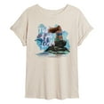 thumbnail image 1 of Disney - Part Of Your World - Juniors Ideal Flowy Muscle T-Shirt, 1 of 5