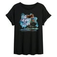 thumbnail image 1 of Disney - Part Of Your World - Juniors Ideal Flowy Muscle T-Shirt, 1 of 5