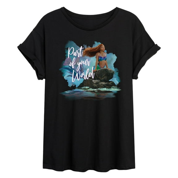Disney - Part Of Your World - Women's Oversized T-Shirt
