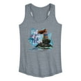 thumbnail image 1 of Disney - Part Of Your World - Ladies Racerback Tank, 1 of 5