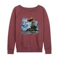 thumbnail image 1 of Disney - Part Of Your World - Women's Lightweight French Terry Long Sleeve Shirt, 1 of 5