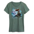 thumbnail image 1 of Disney - Part Of Your World - Women's Short Sleeve Graphic T-Shirt, 1 of 5