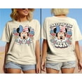 Disney Party in the USA Shirt, Minnie 4th of July 2024 Shirt, Vintage