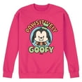 thumbnail image 1 of Disney - Pawsitively Goofy - Men's Crew Neck Fleece Pullover, 1 of 3
