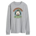 thumbnail image 1 of Disney - Pawsitively Goofy - Men's Long Sleeve T-Shirt, 1 of 4