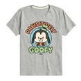 thumbnail image 1 of Disney - Pawsitively Goofy - Toddler & Youth Short Sleeve Graphic T-Shirt, 1 of 4