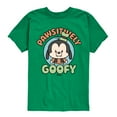 thumbnail image 1 of Disney - Pawsitively Goofy - Toddler & Youth Short Sleeve Graphic T-Shirt, 1 of 4