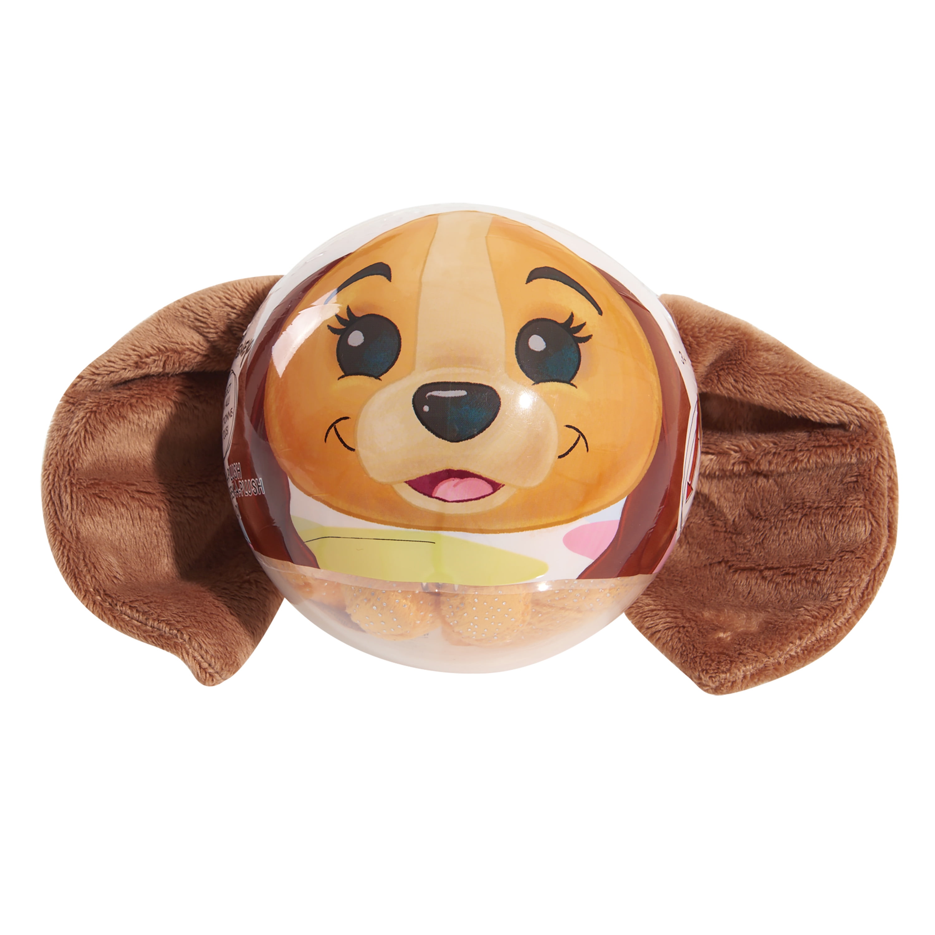 Disney Peek-A-Plush - Lady
