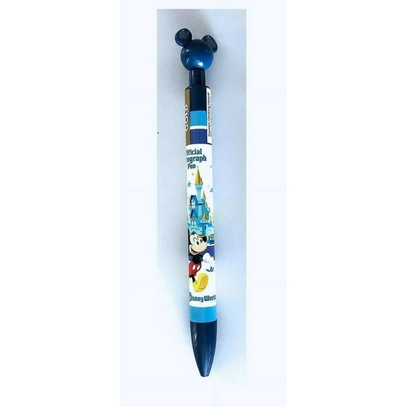 Disney Pen - Walt Disney World Mickey Mouse Official Autograph