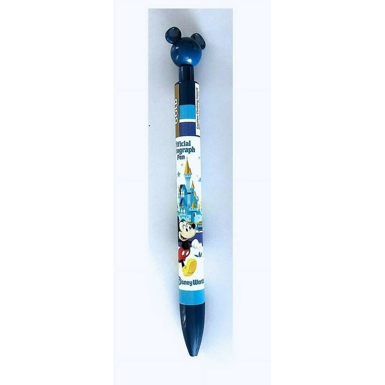 Disney Pen - Walt Disney World Mickey Mouse Official Autograph