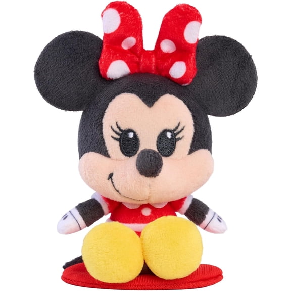 Disney Perch'D Minnie Mouse Magnetic Shoulder Mini Plush