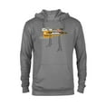 thumbnail image 1 of Disney Percy Jackson Riptide Pen is Mightier Than the Sword - Pullover Hoodie for Adults - Customized-Athletic Heather, 1 of 5