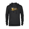 thumbnail image 1 of Disney Percy Jackson Riptide Pen is Mightier Than the Sword - Pullover Hoodie for Adults - Customized-Black, 1 of 5