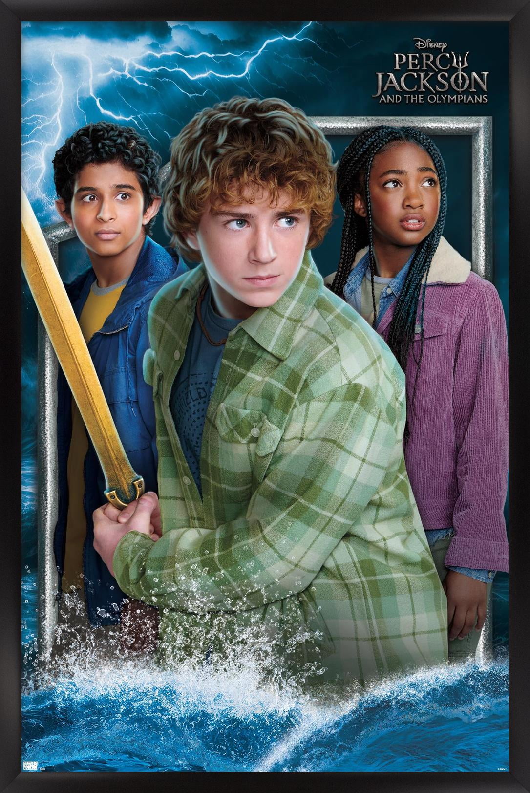 Disney Percy Jackson And The Olympians - Trio Wall Poster, 22.375" X 34 ...