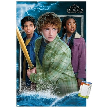 Disney Percy Jackson and The Olympians - Trio Wall Poster, 22.375" x 34"