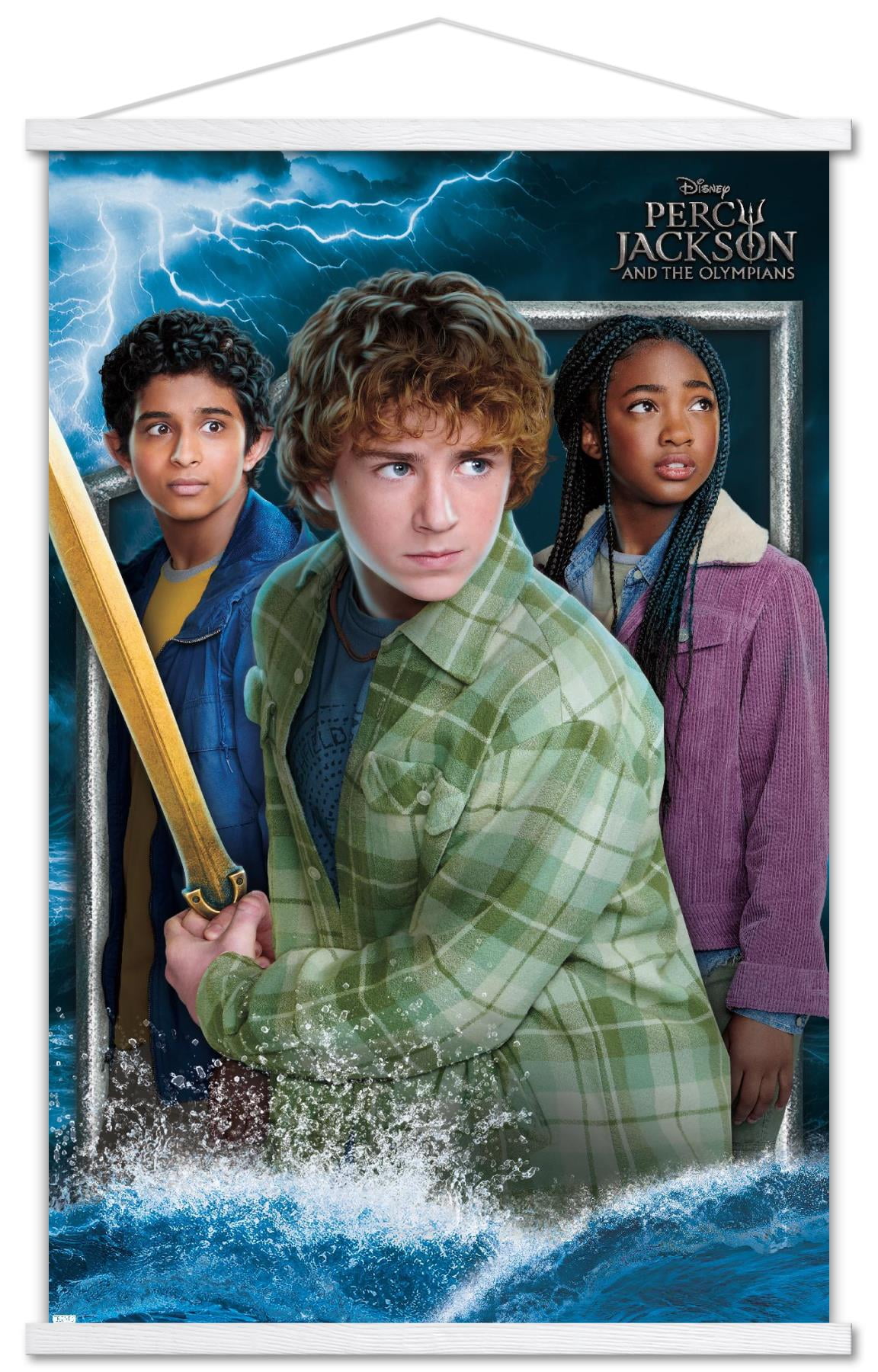 disney-percy-jackson-and-the-olympians-trio-wall-poster-with-magnetic