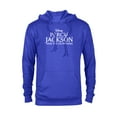 thumbnail image 1 of Disney Percy Jackson and the Olympians Series Title Logo - Pullover Hoodie for Adults - Customized-Royal, 1 of 5