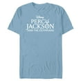 thumbnail image 1 of Disney Percy Jackson and the Olympians Series Title Logo - Short Sleeve Blended T-Shirt for Adults - Customized-Ocean Blue, 1 of 5