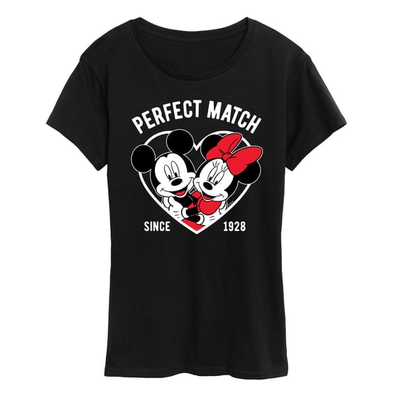 Disney - Perfect Match Short Sleeve Graphic T-Shirt