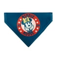thumbnail image 1 of Disney Pet Bandana Minnie Mouse 1928 Dreamy Pose Blue Red White Yellow Slip On Collar&nbsp;Bandana Only, 1 of 6