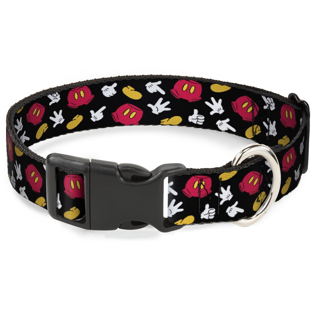 Disney Pet Collar, Dog Collar Plastic Buckle, Mickey Mouse Costume ...