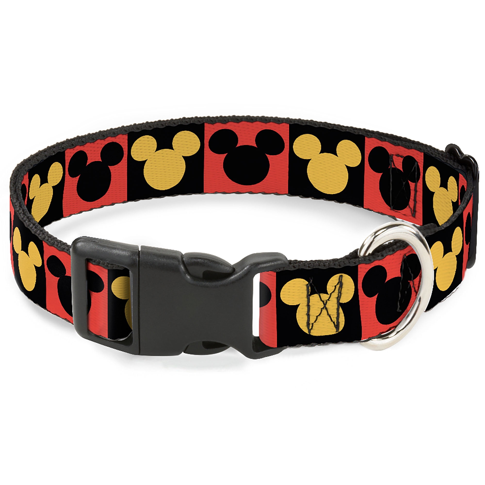 Disney Pet Collar, Dog Collar Plastic Buckle, Mickey Mouse Ears Icon ...