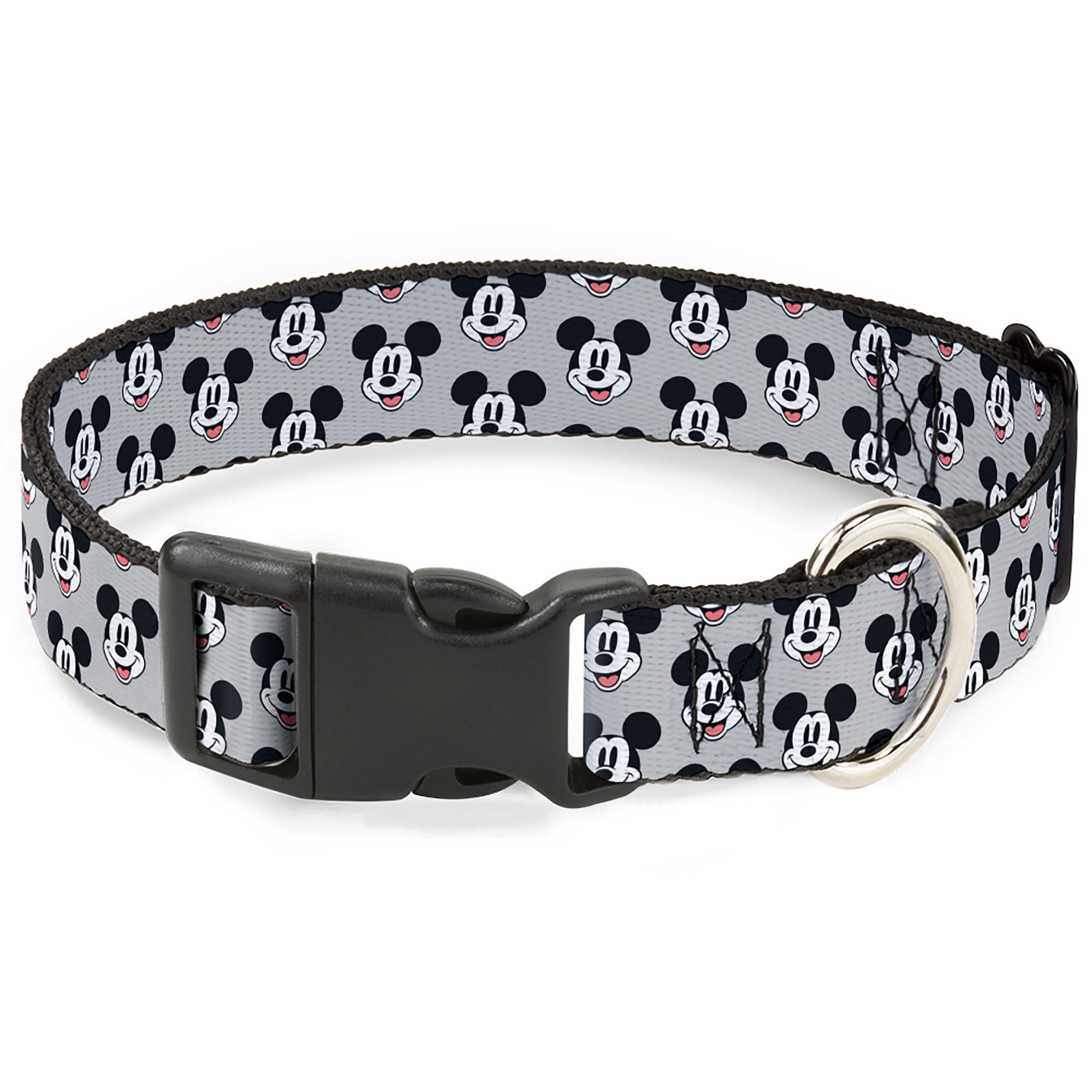 Disney Pet Collar, Dog Collar Plastic Buckle, Mickey Mouse Smiling Face ...