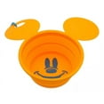 thumbnail image 1 of Disney Pet Dog Cat Bowl with Carabiner - Mickey Mouse Portable, 1 of 2