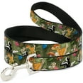 thumbnail image 1 of Disney Pet Leash, Dog Leash, Bambi Friends Scene, 4 Feet Long 1.0 Inch Wide, 1 of 4