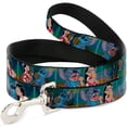 thumbnail image 1 of Disney Pet Leash, Dog Leash, Lilo Stitch Scene Blocks, 4 Feet Long 1.0 Inch Wide, 1 of 4