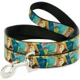 thumbnail image 1 of Disney Pet Leash, Dog Leash, Luca The Piazza Poster Collage Stacked, 6 Feet Long 1.5 Inch Wide, 1 of 4