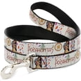 thumbnail image 1 of Disney Pet Leash, Dog Leash, Pocahontas and Meeko Compass with Script and Leaves Beige, 4 Feet Long 1.0 Inch Wide, 1 of 4