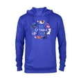 thumbnail image 1 of Disney Pet Parent Mother’s Day Disney Cats Best Cat Mom Ever - Pullover Hoodie for Adults - Customized-Royal, 1 of 5