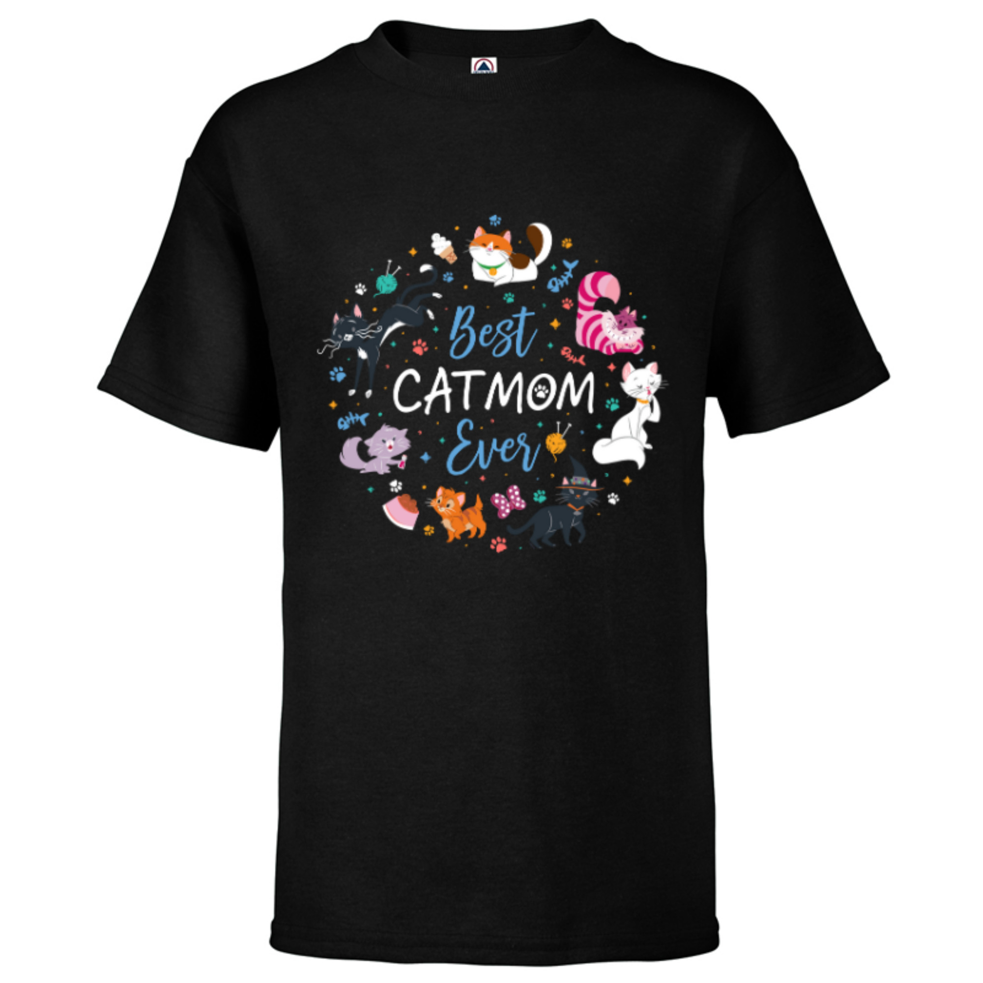 Disney Pet Parent Mother’s Day Disney Cats Best Cat Mom Ever Short