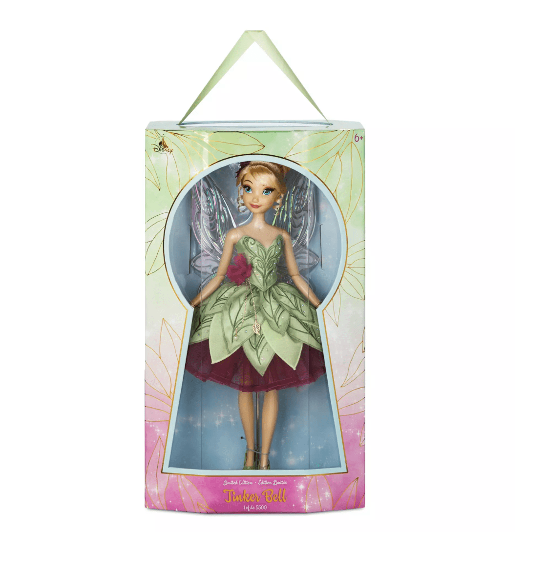 SEGA Disney Peter Pan ACT/CUT Premium Figure Tinker Bell