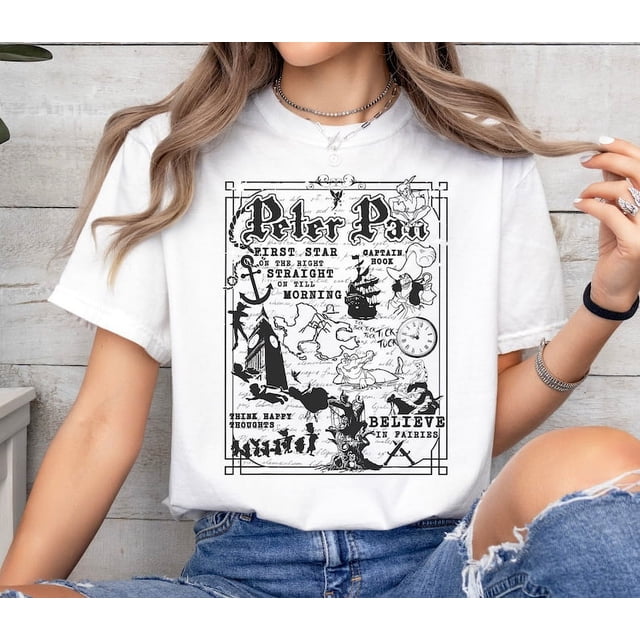 Weiyuqi Women's Magical Castle Graphic Tee - Cute Vacation Shirt For Family Trips & Happy Place Vibes