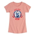 thumbnail image 1 of Disney - Peter Pan - Aye Aye, Mom - Sailor Style - Toddler And Youth Girls Short Sleeve Graphic T-Shirt, 1 of 5