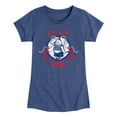 thumbnail image 1 of Disney - Peter Pan - Aye Aye, Mom - Sailor Style - Toddler And Youth Girls Short Sleeve Graphic T-Shirt, 1 of 5