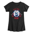 thumbnail image 1 of Disney - Peter Pan - Aye Aye, Mom - Sailor Style - Toddler And Youth Girls Short Sleeve Graphic T-Shirt, 1 of 5