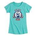 thumbnail image 1 of Disney - Peter Pan - Aye Aye, Mom - Sailor Style - Toddler And Youth Girls Short Sleeve Graphic T-Shirt, 1 of 5