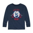 thumbnail image 1 of Disney - Peter Pan - Aye Aye, Mom - Sailor Style - Toddler And Youth Long Sleeve Graphic T-Shirt, 1 of 4