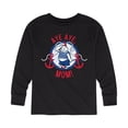 thumbnail image 1 of Disney - Peter Pan - Aye Aye, Mom - Sailor Style - Toddler And Youth Long Sleeve Graphic T-Shirt, 1 of 4