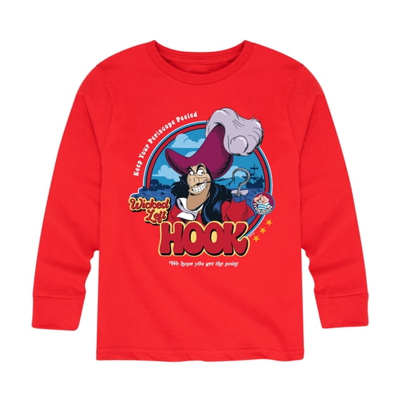 Disney - Peter Pan Boys' Long Sleeve Graphic T-Shirt