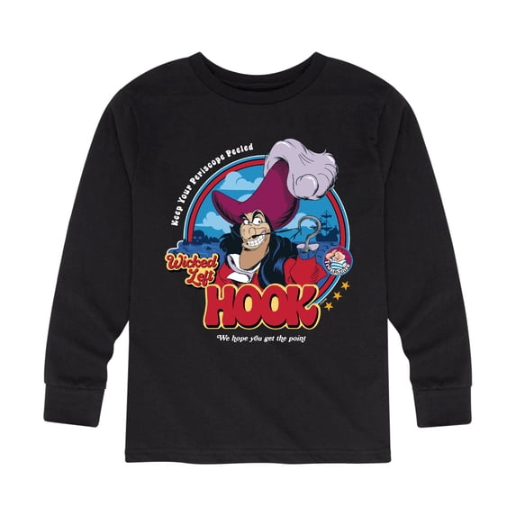 Disney - Peter Pan Boys' Long Sleeve Graphic T-Shirt