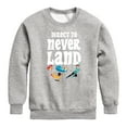 thumbnail image 1 of Disney - Peter Pan - Direct to Never Land - Toddler And Youth Crewneck Fleece Sweatshirt, 1 of 5