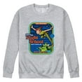 thumbnail image 1 of Disney - Peter Pan - Flight School - Fly Away to Adventure - Men's Crew Neck Fleece Pullover, 1 of 5