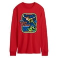 thumbnail image 1 of Disney - Peter Pan - Flight School - Fly Away to Adventure - Men's Long Sleeve T-Shirt, 1 of 4