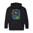 thumbnail image 1 of Disney - Peter Pan - Flight School - Fly Away to Adventure - Men's Pullover Hooded Fleece Sweatshirt, 1 of 5